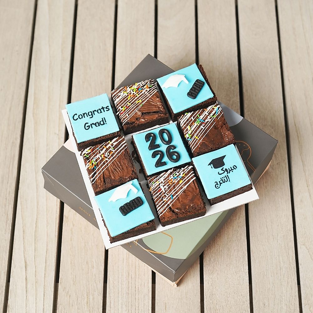 Graduation Brownies