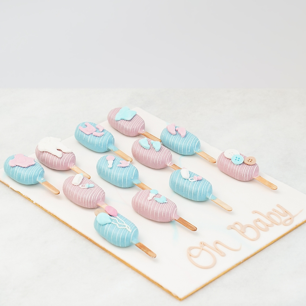 Baby Shower Cakesickles