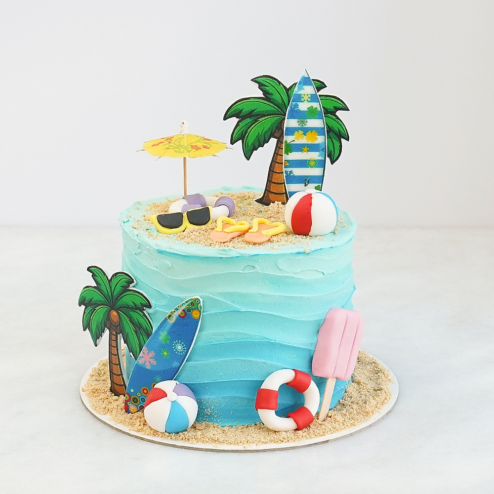 Beach Cake
