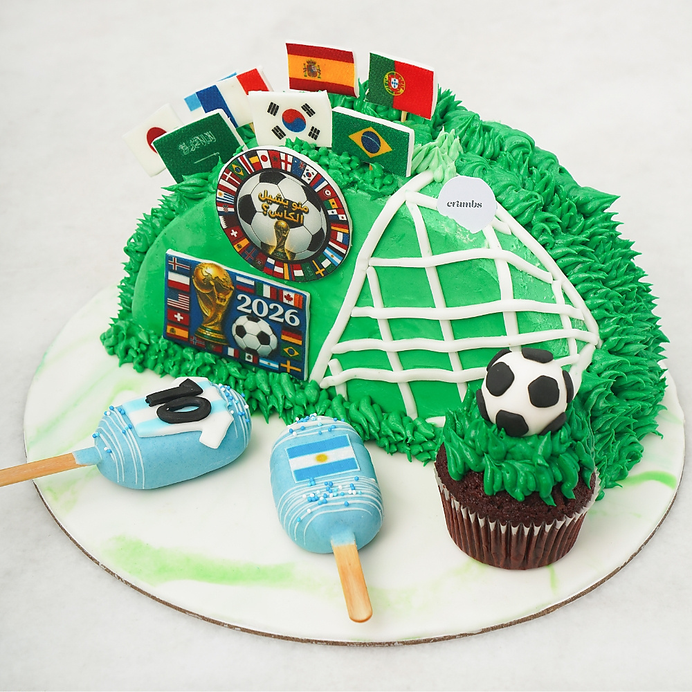 World Cup Cake