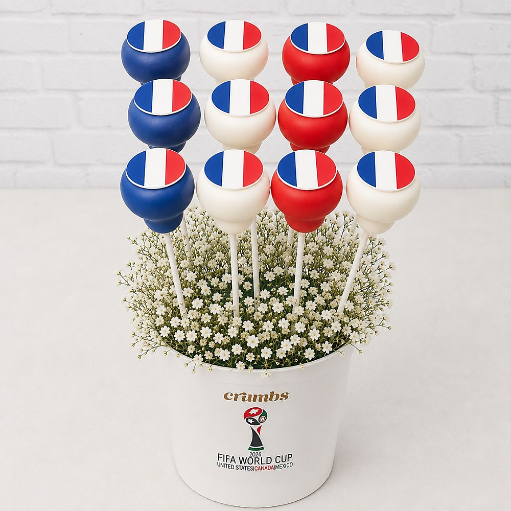 World Cup Cake Pops
