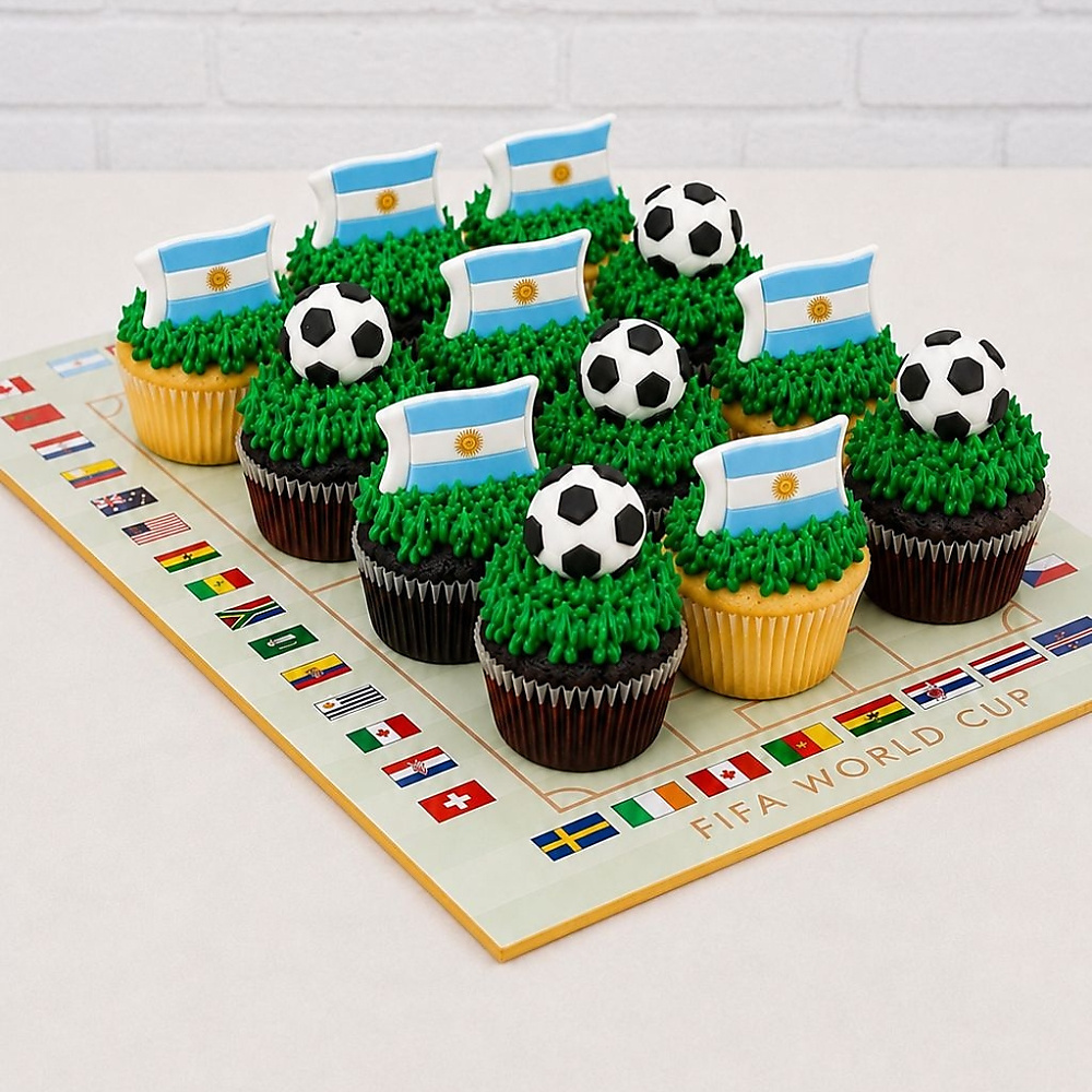 Argentine Cupcake