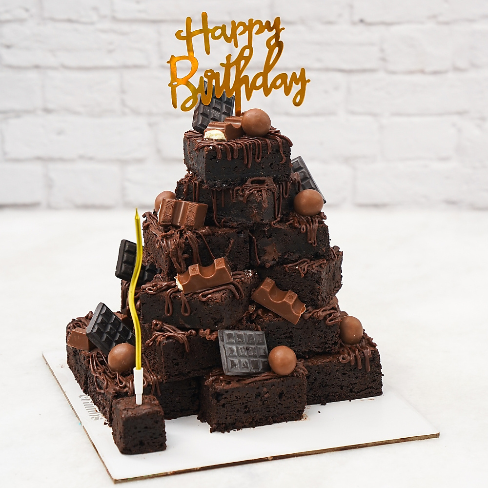 Brownie Tower