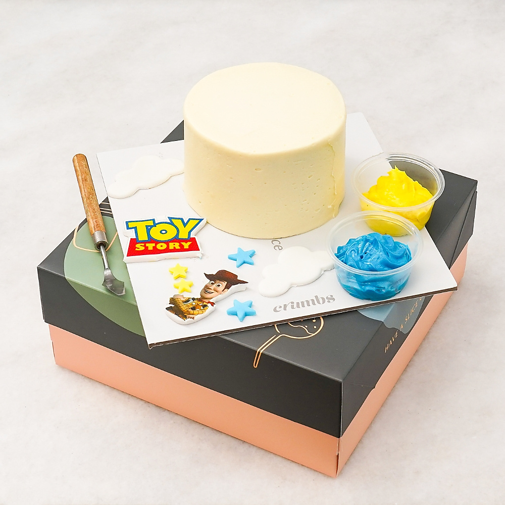 Toy Story Cake Decorating