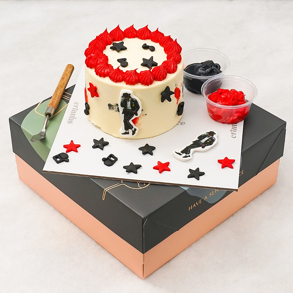Michael Jackson Cake Decorating