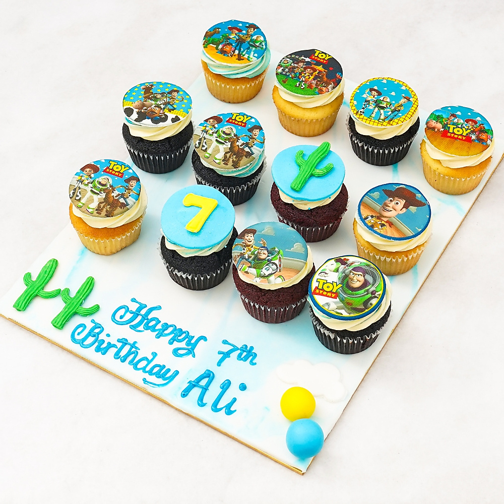 Toy Story Cupcakes