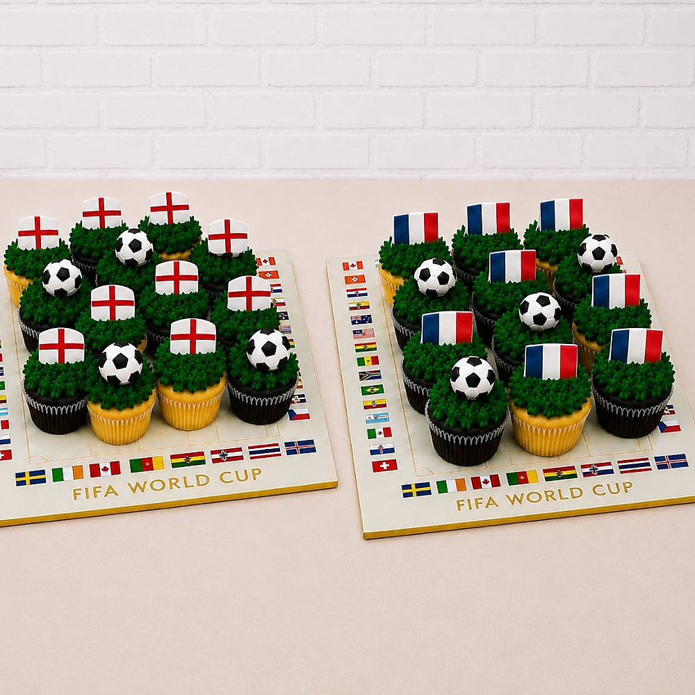 England and France