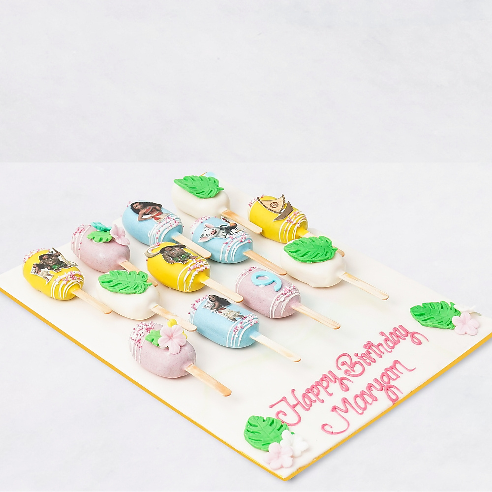 Moana Cakesickles