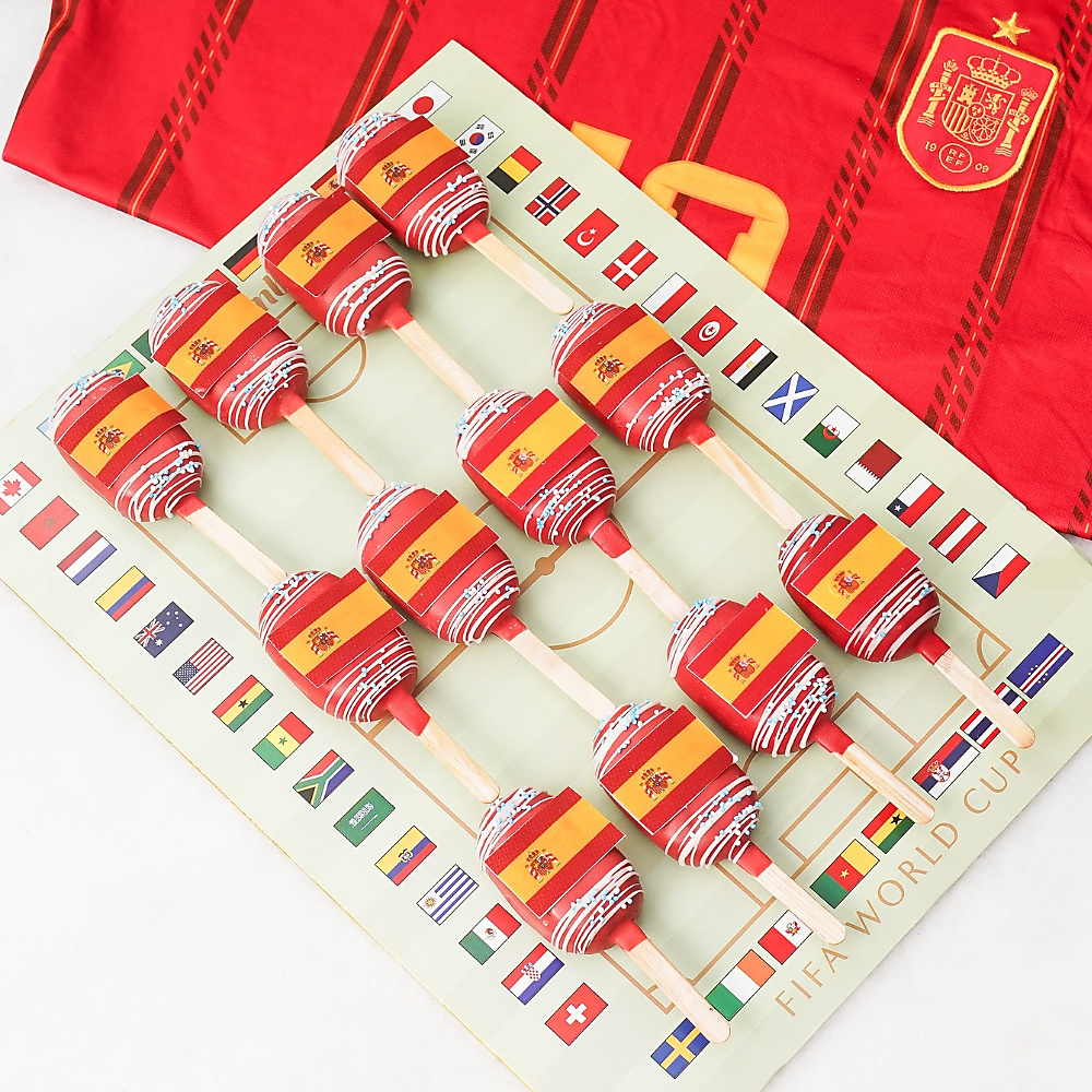 Spain Cakesickles