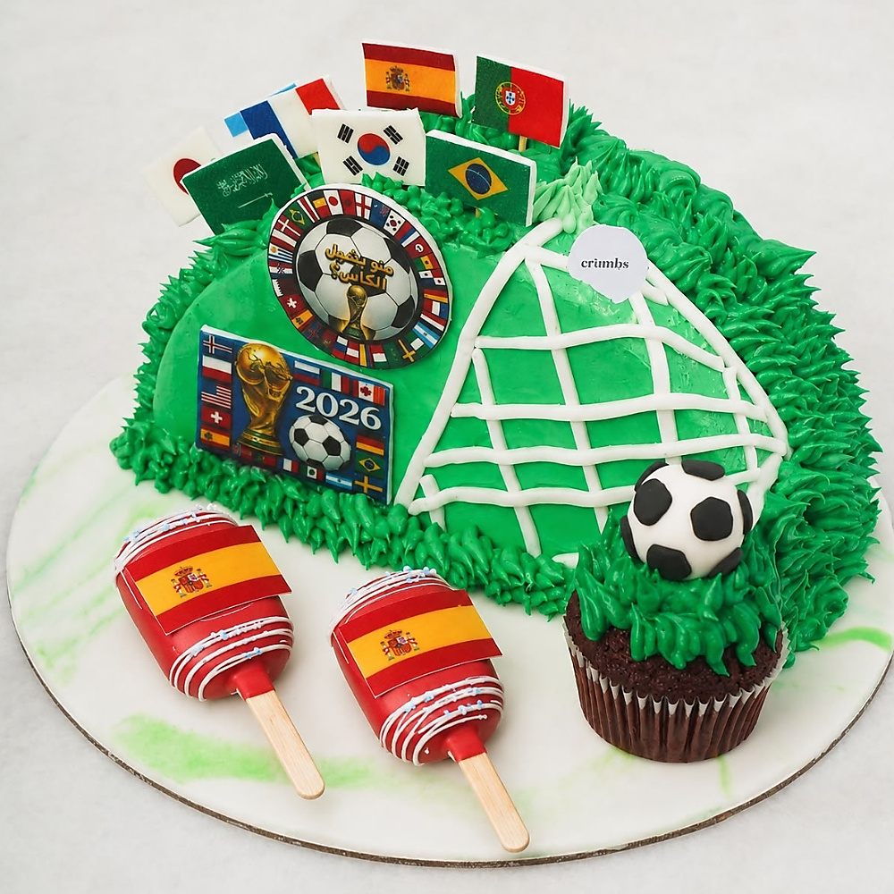 World Cup Cake