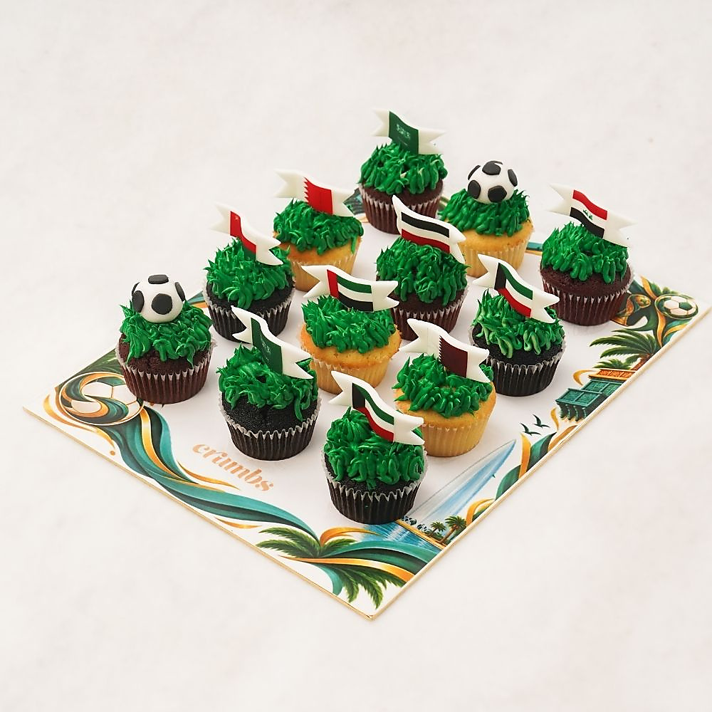 Gulf Cup Cupcakes