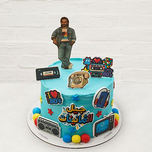 80s Generation Cake