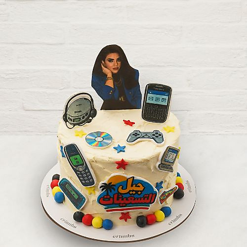 90s Generation Cake