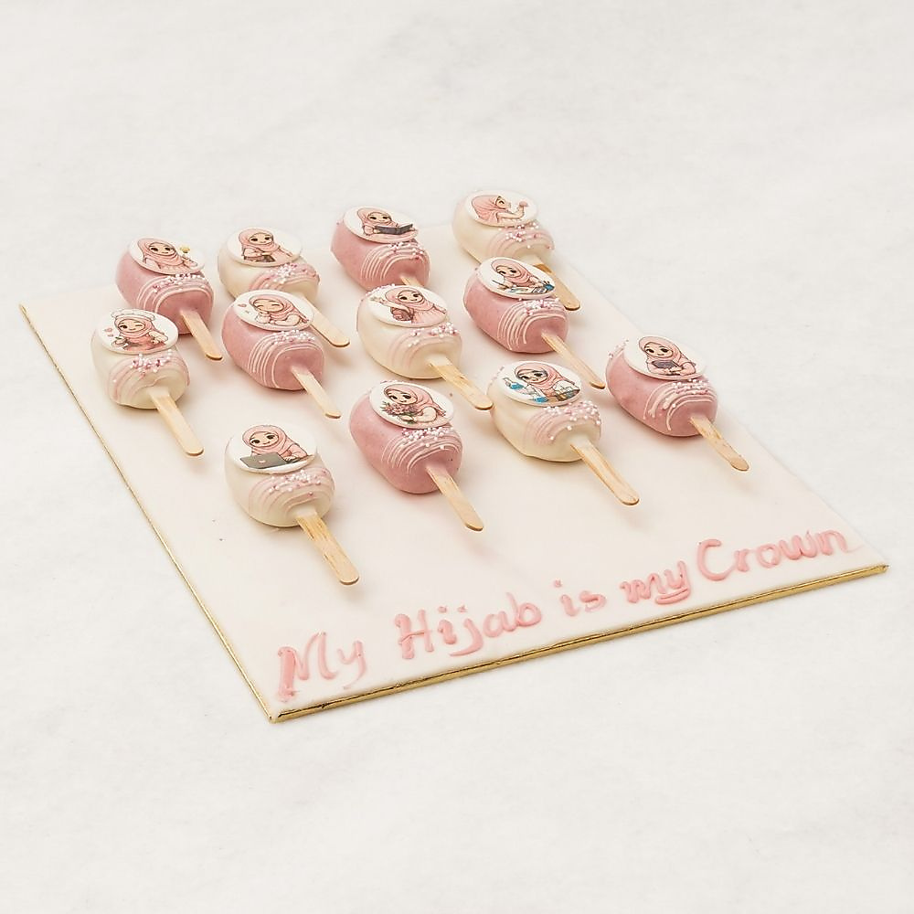 Hijab Cakesickles