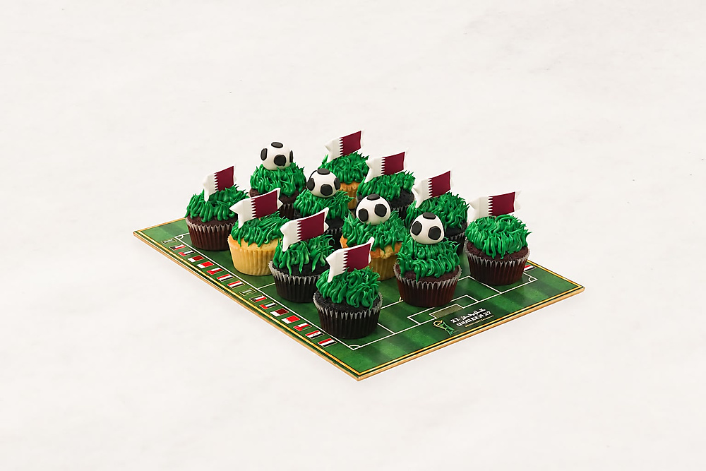 Qatar Cupcakes