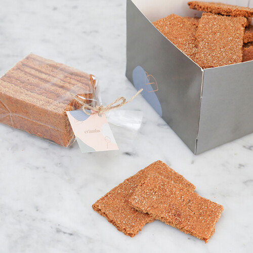 Sweet Cinnamon Crackers