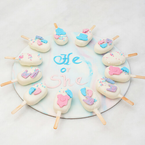 Genderreveal Cakesickles 2