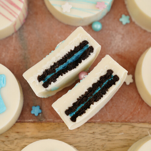 Gender Reveal Oreos
