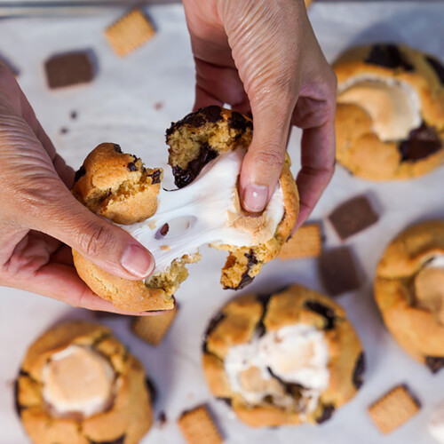 S’mores Cookies