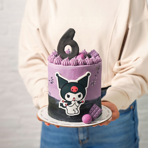 Kuromi Cake