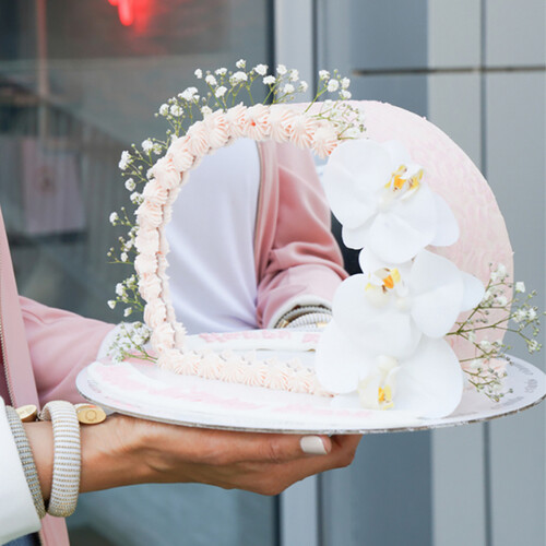 Mirror, Mirror on the Cake