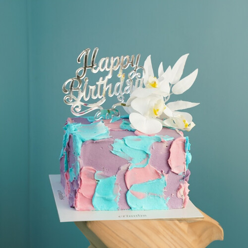 Different Strokes Cake