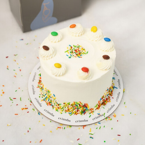 Sprinkle cake