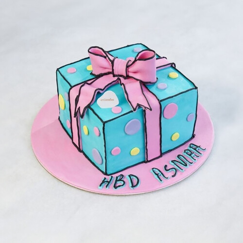Cadeau Comic cake