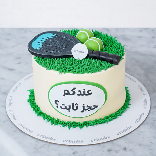 Padel Fan Cake