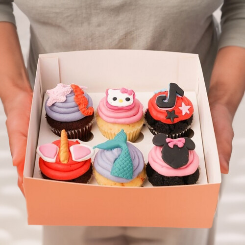 Disney Cupcakes decorating