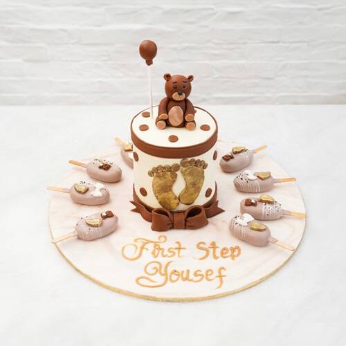 1st Step Baby cake & Cakesickles