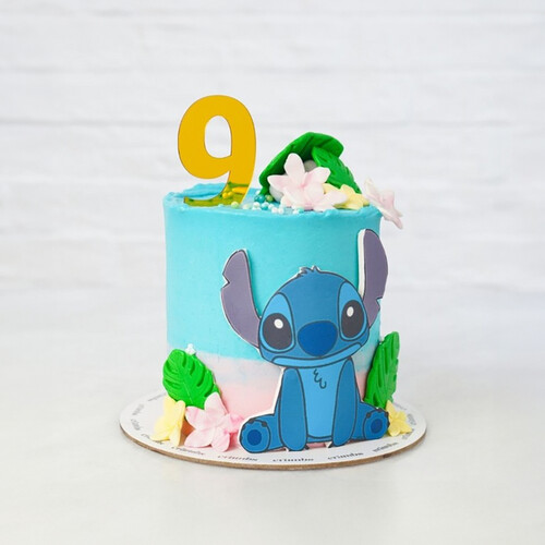 Stitch Cake & Cakesickles