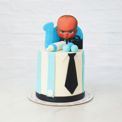 Boss Baby Cake & Cakesickles