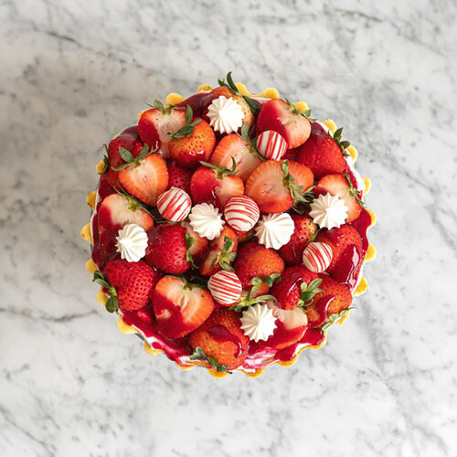 Strawberry Cheesecake