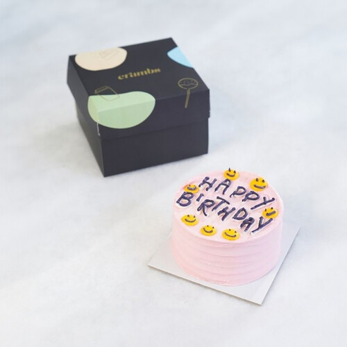 Smiley Birthday Bento