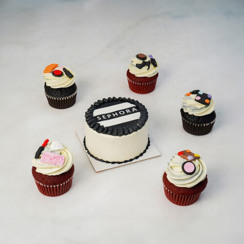 Sephora Bento & Cupcakes