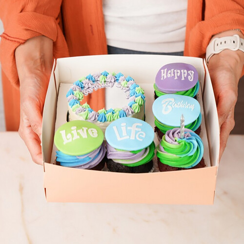 Mirror Bento & Cupcakes