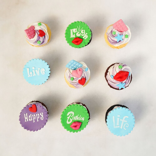 Birthday Cupcakes