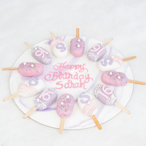 Color Me Purple Cakesickles 2