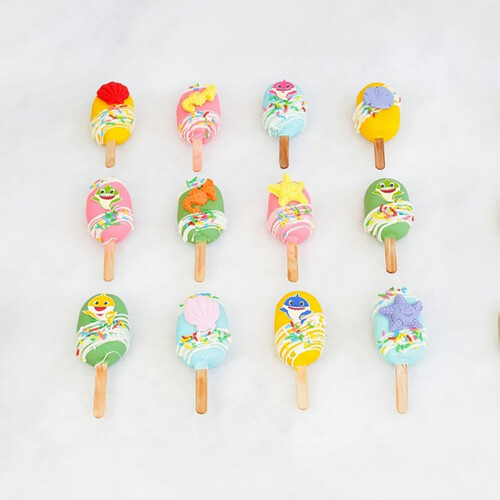 Baby Shark Cakesickles 2