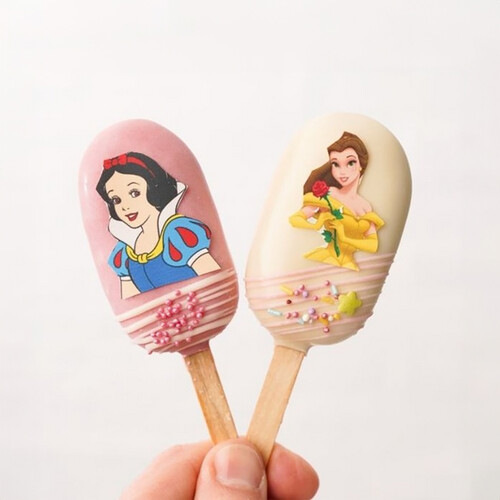 Princess Cakesickles 2