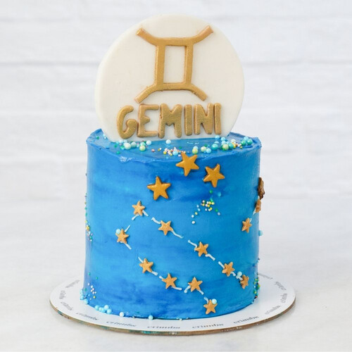 Gemini cake