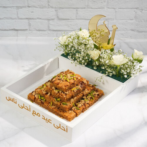 Rahash Blondies Tray