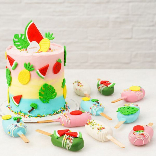 Summer Cake & Cakesicles