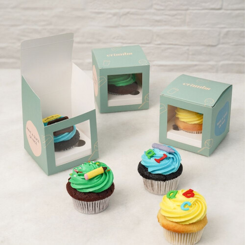 Back to School Cupcakes