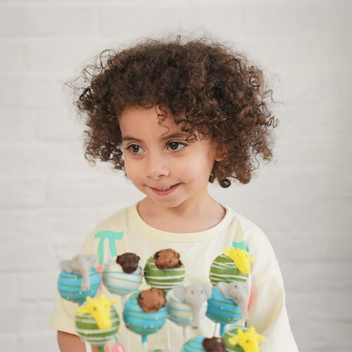 In the Wild Cake pops