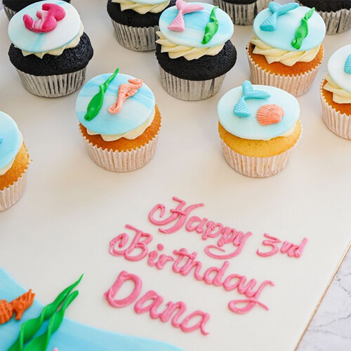 Mermaid Cupcakes