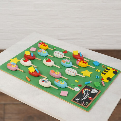 Back to School Cakesicles (Board)