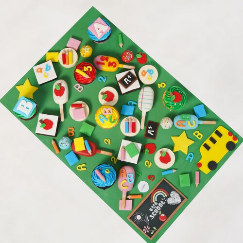 School Bus Treats (Board)