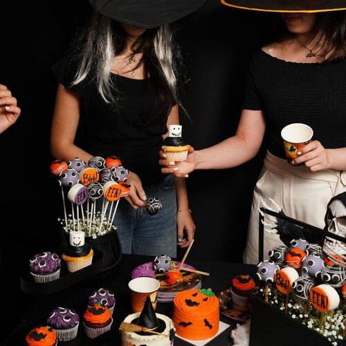 Ghostly Brownies